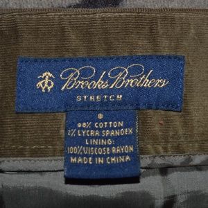 Classy Brooks Brothers skirt in corduroy for women